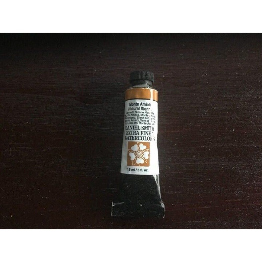 DANIEL SMITH Extra Fine Watercolor 15ml Monte Amiata Natural Sienna
